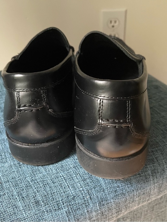 Nunn Bush Black Leather Penny Loafers Slip-On Dress Shoes S 11M main image 4